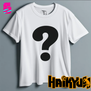 Mystery shirt - Haikyuu