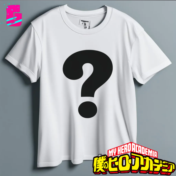 Mystery shirt - My hero academia