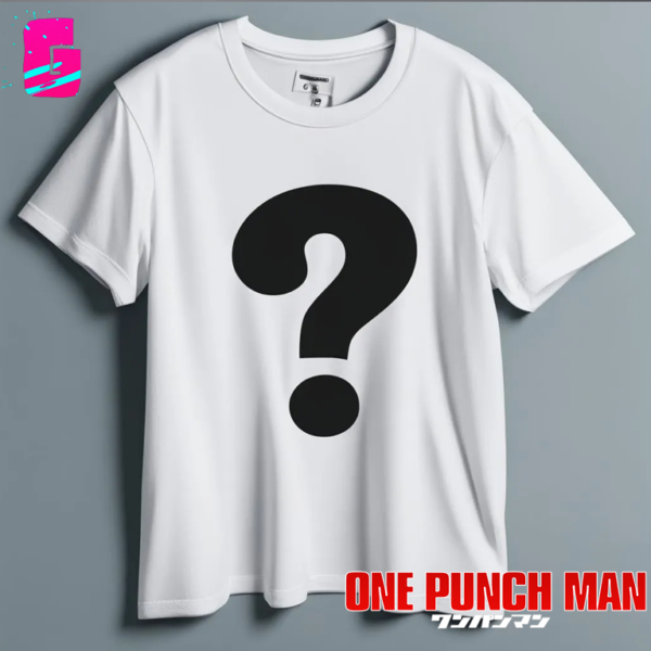 Mystery shirt - One Punch Man