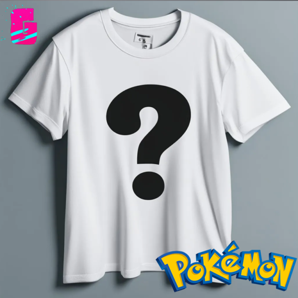 Pokemon mystery shirt