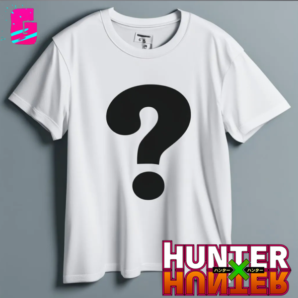 Mystery shirt - hunter x hunter